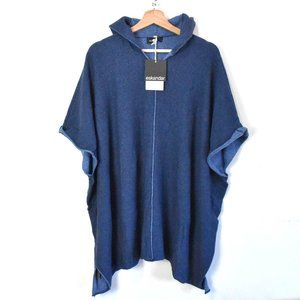 Eskandar $2695 Women Sleeveless Hooded Top OS TOP